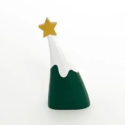 Figurine en bois – Sapin – Noël Nakayoshi S
