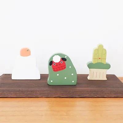Figurine en bois – Kadomatsu – Collection Nouvel An - Image 5