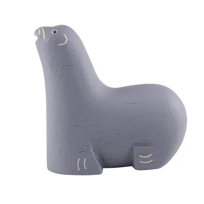 Figurine en bois – Lion de mer – Été