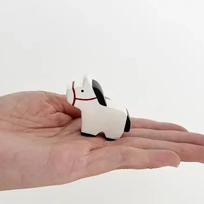 Figurine en bois – UMA – Collection Fortune (lot de 4 pièces) - Image 18