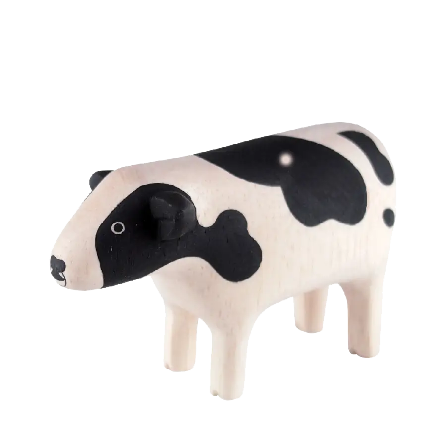 Vache en bois | PolePole